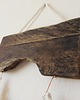makramy Makrama dekoracja ścienna ze starym drewnem boho  japandi wabi-sabi /3/ 4
