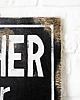 inne Typografia na sklejce TOGETHER 3
