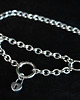chokery Kinky choker zaciskowy * choker stal nierdzewna * cyber goth * gothic girl styl 1