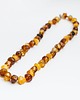 korale Naszyjnik bursztynowy OBCIOSKI nieregularne 5