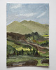 obrazy ORYGINAŁ 10 x 15 cm - Pejzaż No.7 2
