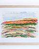 obrazy ORYGINAŁ - PEJZAŻ NO.14 - 21 cm x 30 cm 1