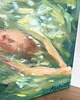 obrazy Rodos / 40x40 cm oryginał by Magda Kubiak 2