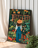 puzzle dla dzieci Ogrodniczka Puzzle 500 Elementów 1