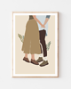 plakaty Plakat - DANCING LOVE 1