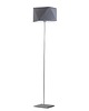 lampy podłogowe Elegancka lampa stojąca do salonu ANKARA z abażurem 7