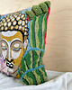 poduszki plecione Poduszka Budda 3