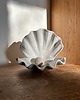 pojemniki na biżuterię Ceramiczna Podstawka na Biżuterię Muszla Skarbiec Matte White 1