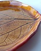 pojemniki na biżuterię Podstawka ceramiczna liść 2