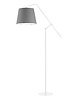 lampy do pokoju dziecka Regulowana lampa stojąca na wysięgniku FOYA dla dzieci 5
