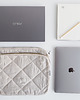etui na laptopa Lniane etui na laptopa NATURAL LINEN 3