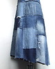 spódnice maxi Długa jeansowa spódnica r.42 3