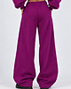 spodnie dresowe damskie Spodnie - 330 GSM PLUM 2