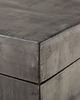 stoliki kawowe Stolik Kawowy Skrzynia Drewniana Madera Szara 115 cm 5