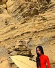 stroje kąpielowe i kostiumy kąpielowe damskie Saghir Swim & Surf Suit - Burnt Orange Kostium jednoczęściowy 2
