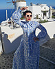 sukienki maxi damskie New Dress Afryka Blu 2