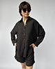 szorty damskie Szorty Sway dark grey 6