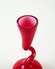 wazony Wazon czerwony, Swing Vase, Normann Copenhagen, B.Bonnesen 5