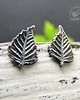 kolczyki wire wrapping Listeczkowo vol.IV 6