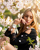 zegarki damskie Zegarek damski wiązany - Gardenia Light - Tarcza Różowe złoto 2