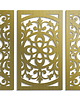 inne DEKORACYJNY TRYPTYK AŻUROWY, FLORELLE, DEKORACJA ŚCIENNA 3D,  ORNAMENT, 72 x  4