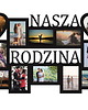 ramki na zdjęcia Multirama ramka na zdjęcia z napisem Nasza Rodzina 12 zdjęć serca prezent na  3