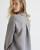 koszule damskie  Lniana koszula 100% len TRUE GRAY 5