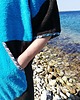 bluzy męskie Szlafrok dla morsa - Surf Poncho -  Blue Sky 8