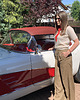 bransoletki z kamieni naturalnych Perle /white and red/ bransoletka - Szlachetna kolekcja 5