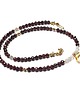 chokery Granaty /choker/vol. 4 - Szlachetna kolekcja 2