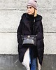 torby na ramię Torebka Modułowa Black 4w1 - FOLK 9