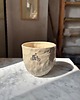 kubki i filiżanki Zestaw 2 Organicznych Ceramicznych Czarek  Motyw Gór Lato Rowery 220 ml 9