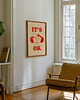 grafiki i ilustracje Plakat w stylu retro  ITs OK 4