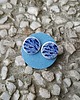 kolczyki ceramiczne Kolczyki ceramiczne w kobaltowe wzory 1