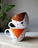 kubki kubek XL miś 500 ml 1