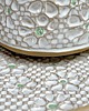 kubki Ceramiczny zestaw śniadaniowy w kwiaty 2