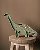 lampy do pokoju dziecka Drewniana Lampka Dino - Green 8