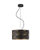lampy wiszące Żyrandol do jadalni z abażurem imitującym marmur HAJFA MARMUR fi 30 cm 3