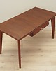 biurka Biurko dębowe, włoski design, lata 70, produkcja: Włochy 5