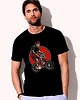 t-shirty męskie Koszulka  z nadrukiem Skull bike 1
