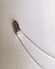 srebrne naszyjniki Eyes On Target - mini bullet necklace (silver 2) 4