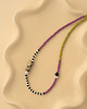 naszyjniki - inne Naszyjnik Boho z koralików i kamieni 1