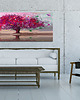 obrazy Obraz na płotnie PEJZAŻ DZREWO- 150x60cm 2