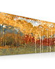 obrazy Obraz na płótnie JESIENNE DRZEWA- 150x60cm 2