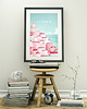 plakaty Lizbona - vintage plakat 5