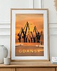 plakaty Plakat Gdańsk Dźwigi (Dzień) 1