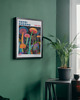 plakaty ZESTAW 3 plakatów Yayoi Kusama abstrakcja kwiaty 5