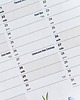kalendarze i plannery Planer szkolny 2026/2027 ścienny - Święta, Niedz. Handlowe 70x100 4