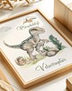 obrazy i plakaty do pokoju dziecięcego Dinozaur Velociraptor - Plakat do Pokoju Dziecka 4