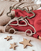 pokój dziecka - różne Autko z choinką  - ozdoba na ścianę 1